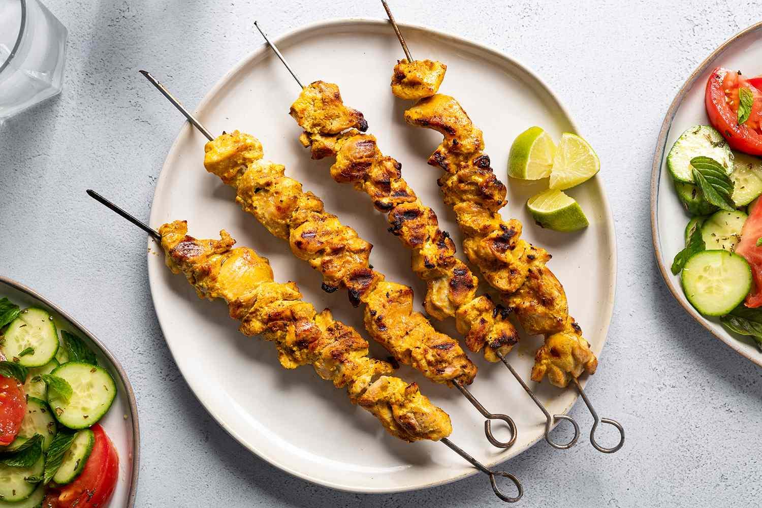 Joojeh Kabab, a Iran dish