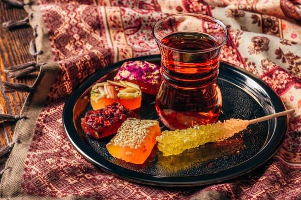Kashmiri Kahwa: The Saffron-Almond Tea of the Himalayan Foothills